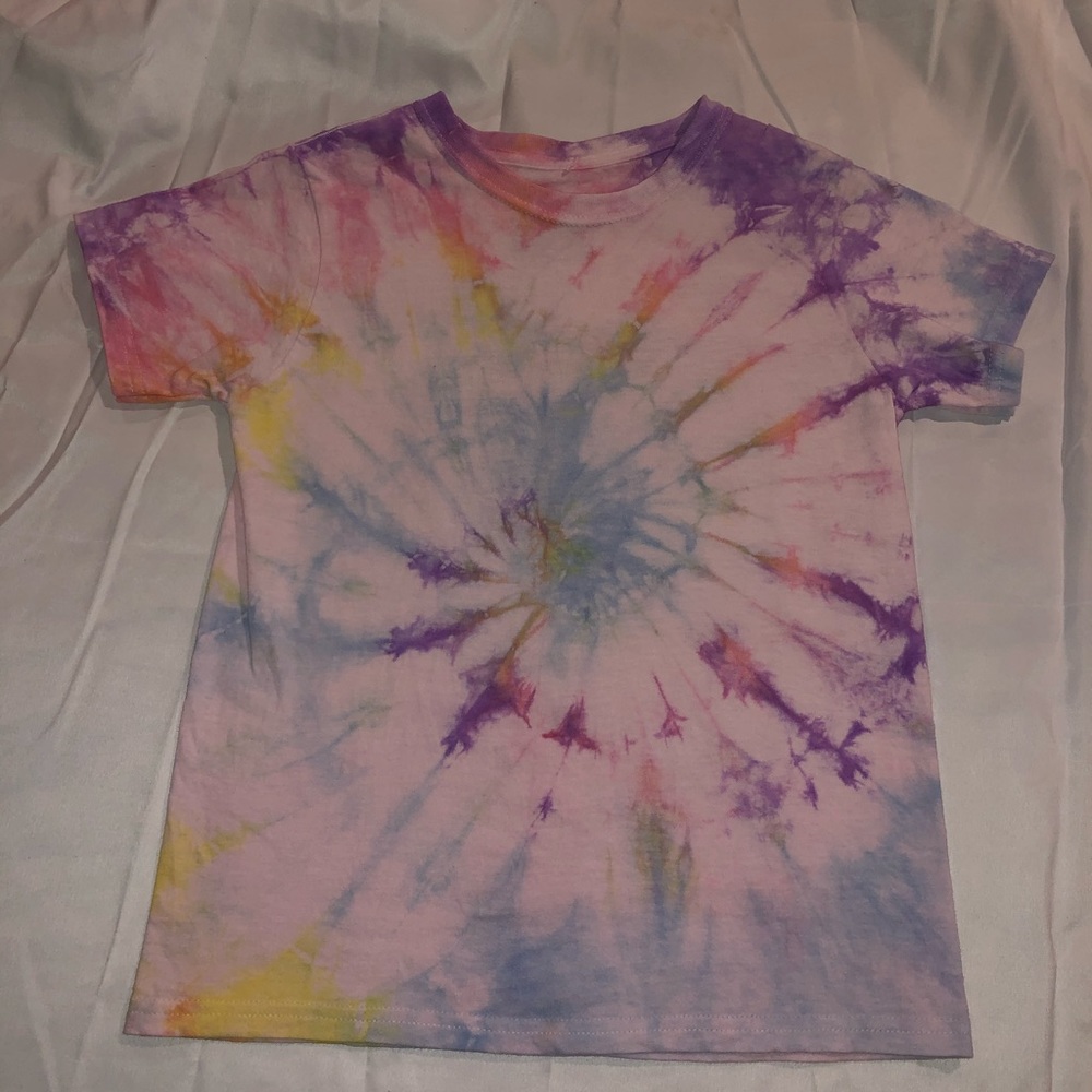 Tie dye rainbow 🌈 for kids.